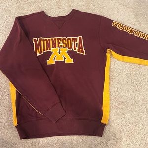 Minnesota Gophers Crew Neck Sweater